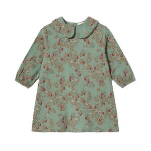 Coco Lait Apple Dress 18M